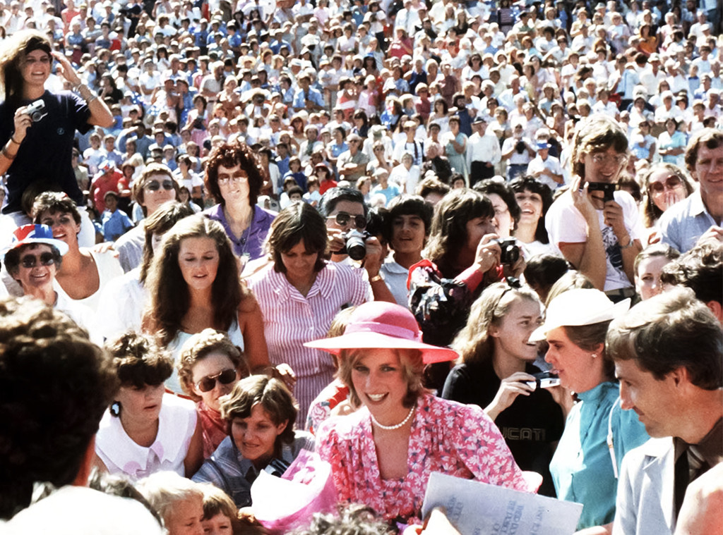 Princess Diana, Crowds Princess Diana, Crowds